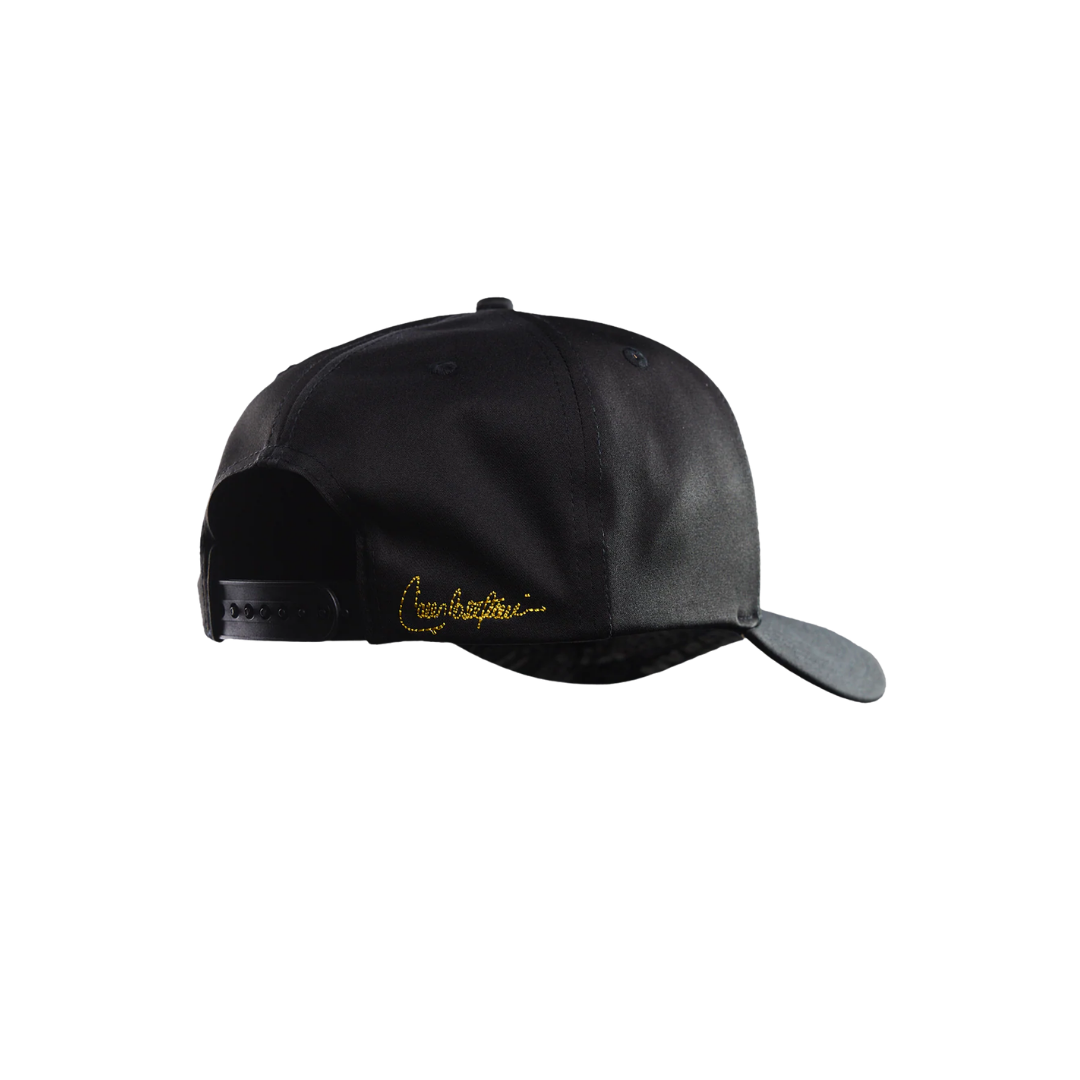 Image of Panevo CB15 HOF 2026 Hat (Black/Gold)