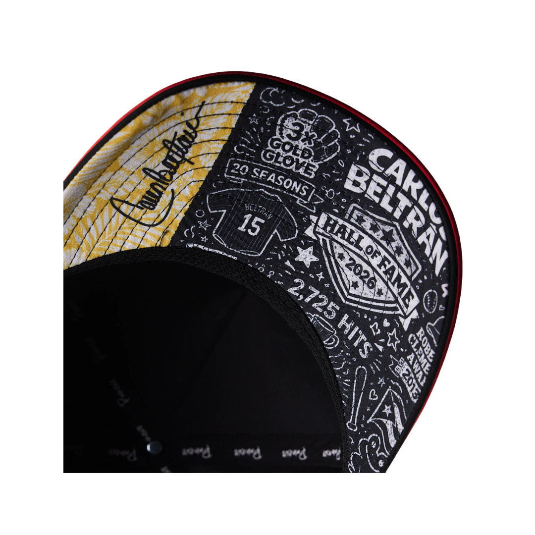 Panevo CB15 HOF 2026 Hat (Black/Gold)