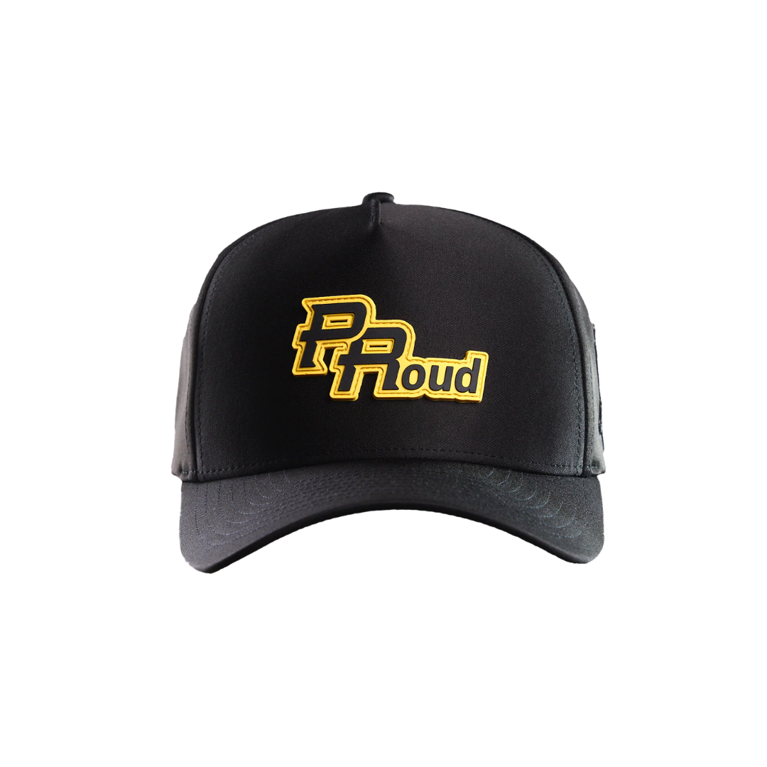 Image of Panevo CB15 HOF 2026 Hat (Black/Gold)
