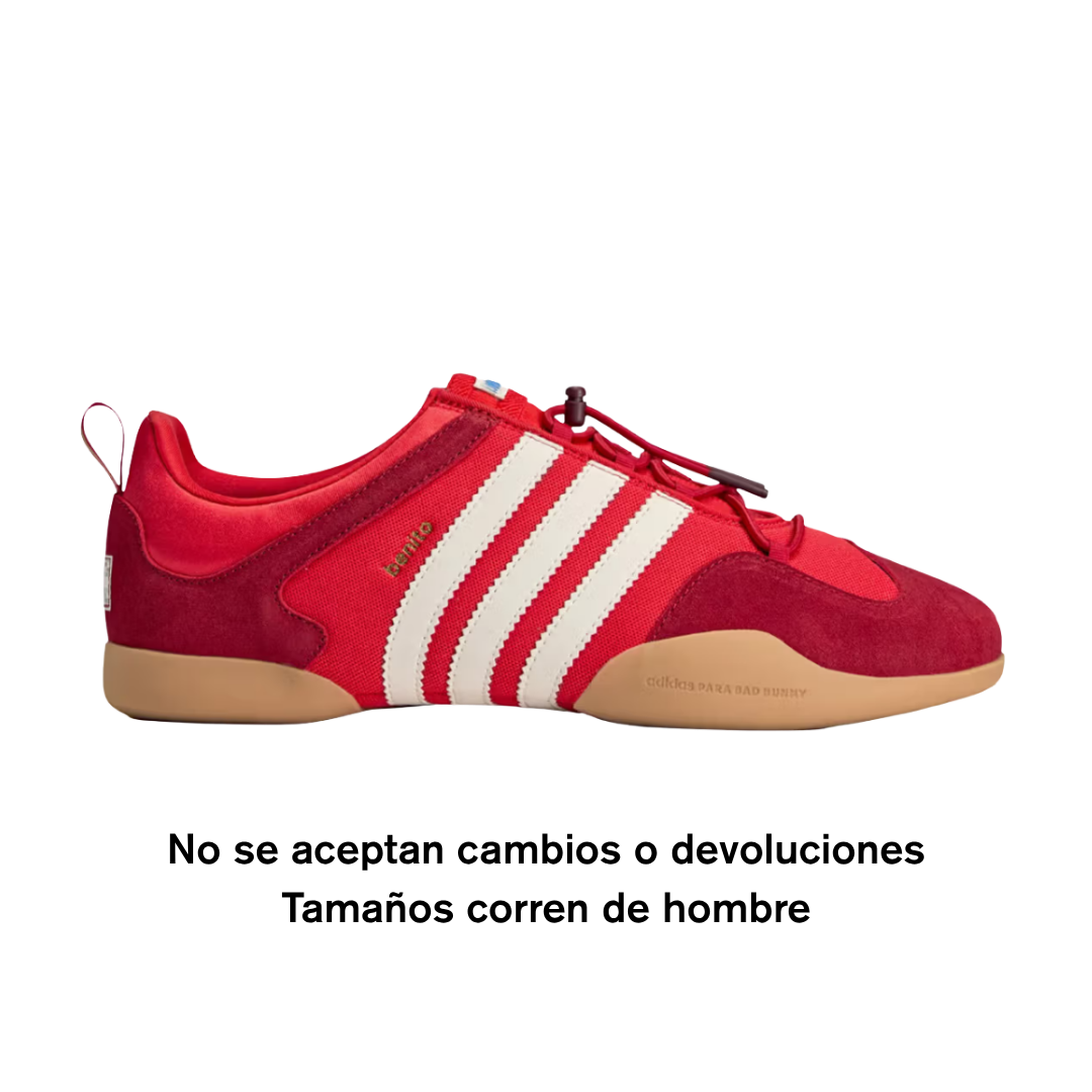 Bad Bunny x Adidas Ballerina Flamboyan