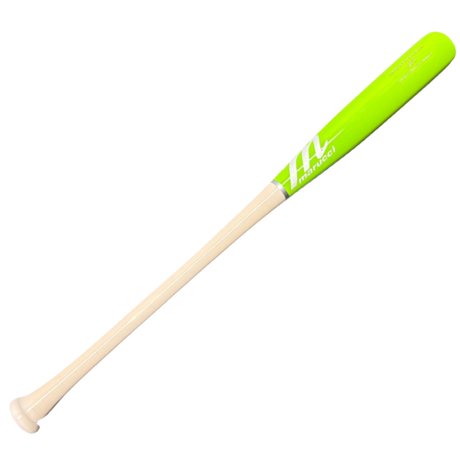 AP5 LIME GREEN/WH PRO MAPLE BAT - Deportes Salvador Colom