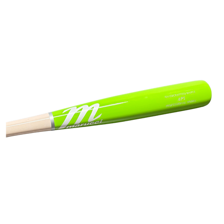 AP5 LIME GREEN/WH PRO MAPLE BAT - Deportes Salvador Colom