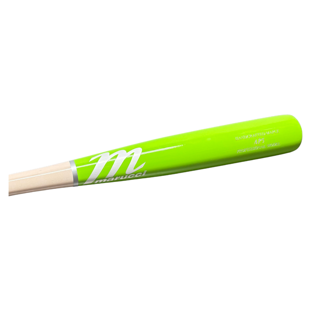 AP5 LIME GREEN/WH PRO MAPLE BAT - Deportes Salvador Colom