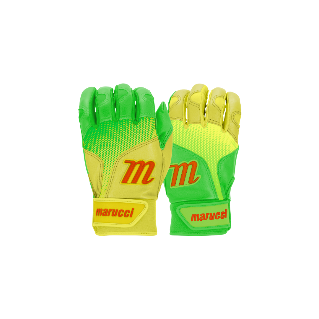 Image of Marucci Youth Power Fade Batting Gloves
