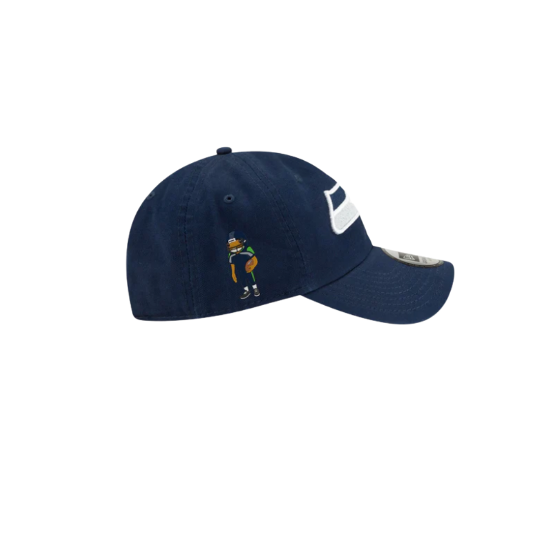Image of Bad Bunny Seattle Seahawks Concho Adjustable Cap