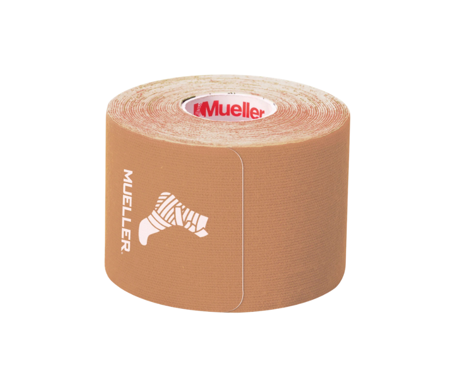 Image of Mueller Beige Kinesiology Tape Roll 2