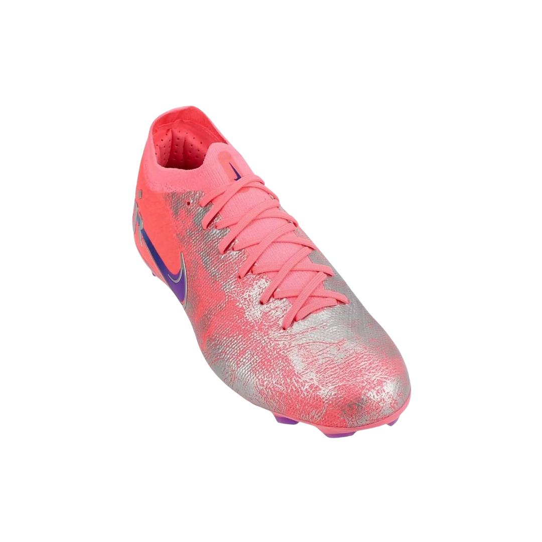 Nike Jr. Zoom Mercurial Vapor 16 Pro "Vini Jr" FG (Pink)