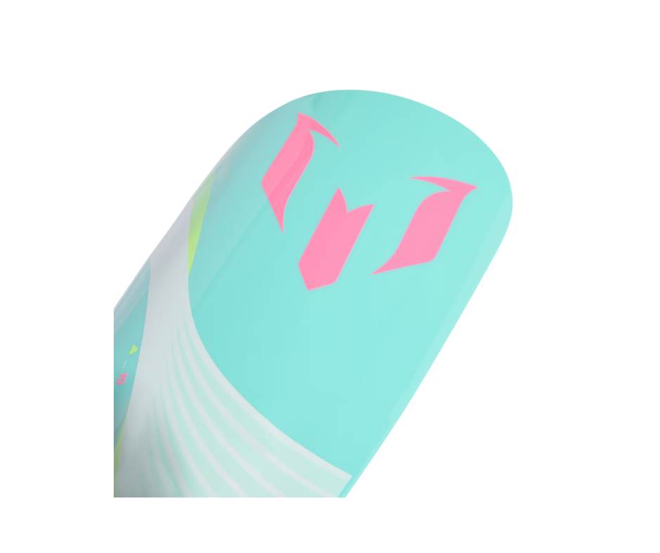 Image of Adidas Messi Club Shin Guard (Mint/Pink)