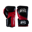 Cleto Reyes Leather Gloves Black/Red