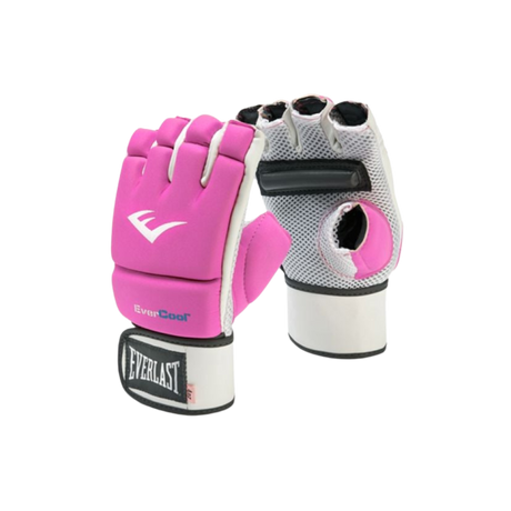 Everlast Evercool Kickboxing Gloves Pink