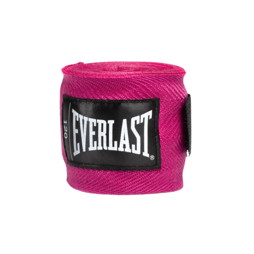 Everlast Hand Wraps Pink 120''