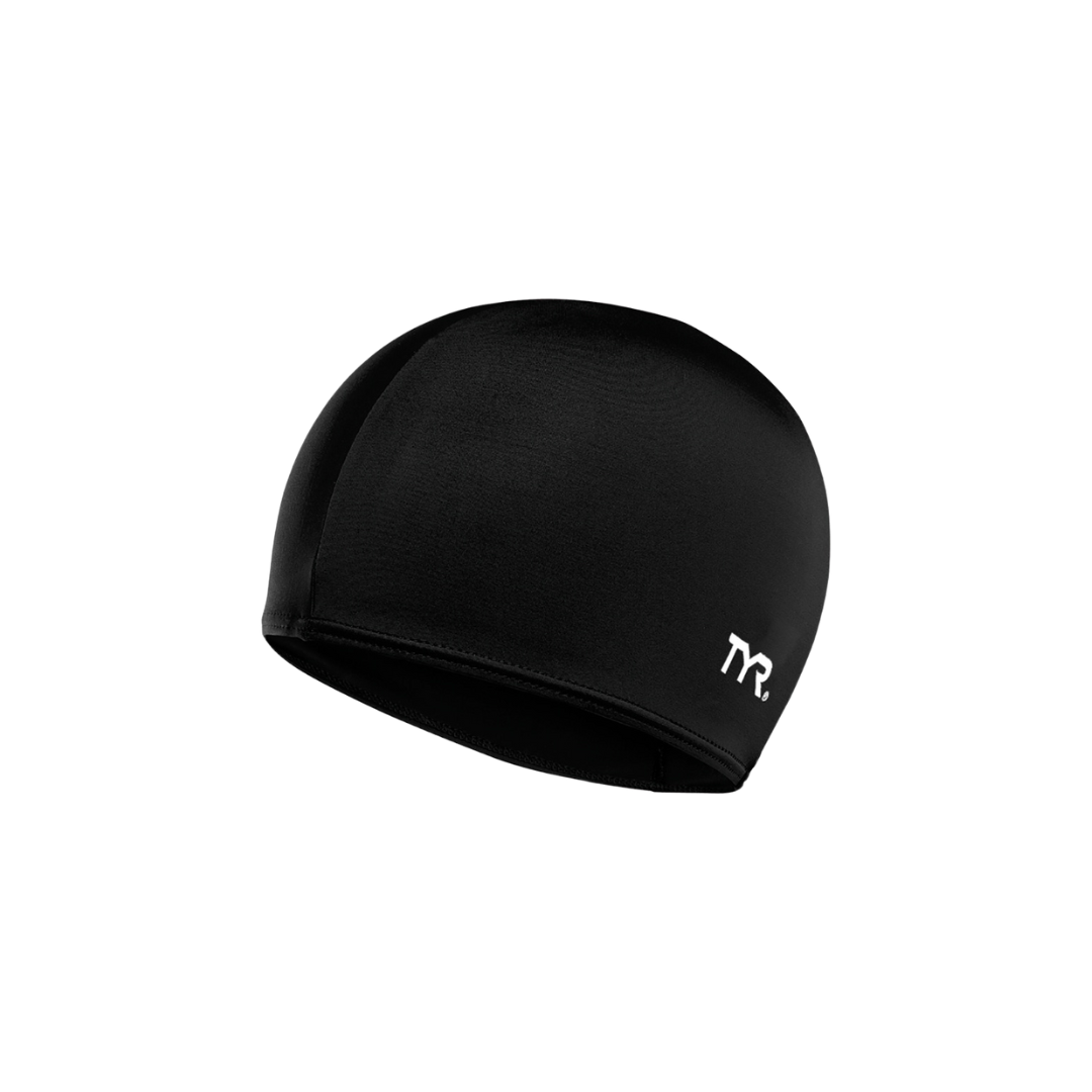 Image of TYR Lycra Swim Cap Black - Deportes Salvador Colom