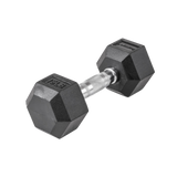 Lifeline Hex Rubber Dumbbell 15 lb - Deportes Salvador Colom