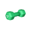 Lifeline Neoprene Dumbbell Green 8 lb