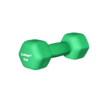 Lifeline Neoprene Dumbbell Green 8 lb - Deportes Salvador Colom