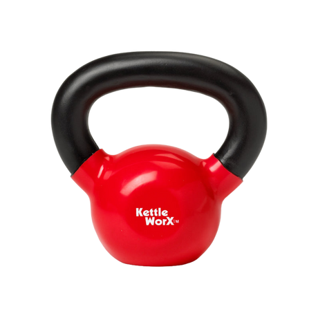 Lifeline Rubber Coated Kettlebell Orange 10 lb - Deportes Salvador Colom