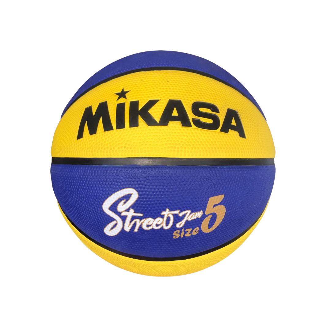 Mikasa Street Jam Basketball #5 (Blue/Yellow)