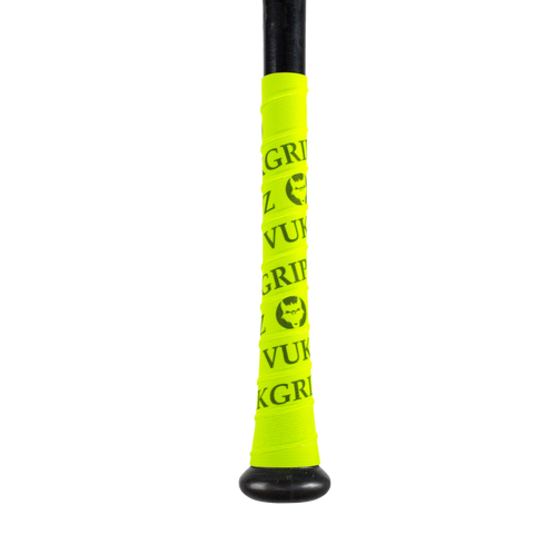 Vuk Gripz Bat Grip (Neon Yellow)
