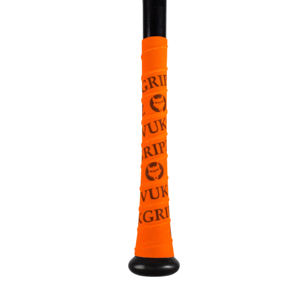 Vuk Gripz Bat Grip (Neon Orange)