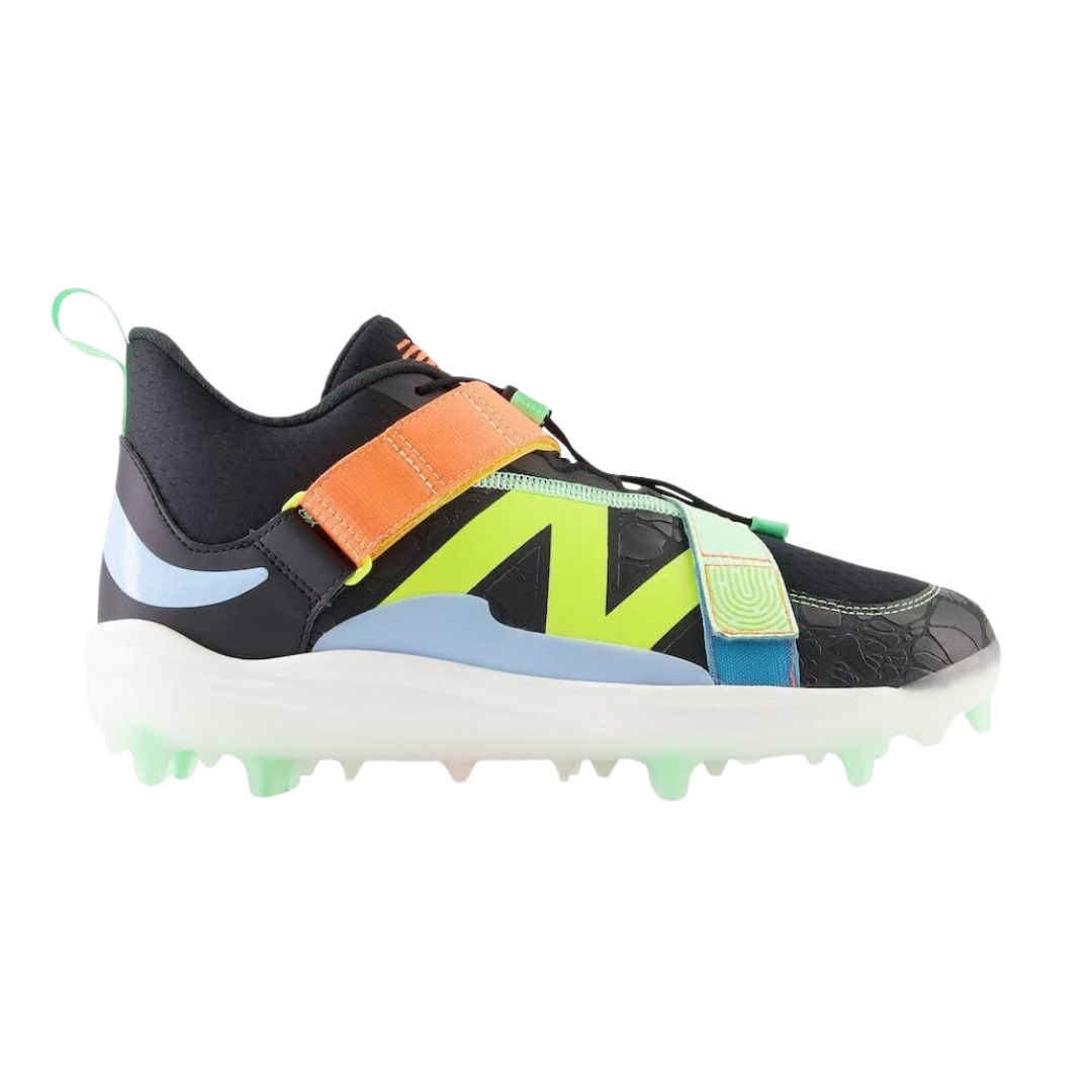 Image of New Balance Lindor V2 TPU (Black/Neon/Jade) - Deportes Salvador Colom