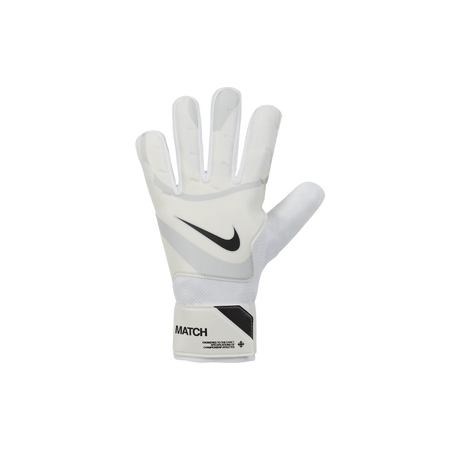 Nike Adult Match Goalie Gloves (White)