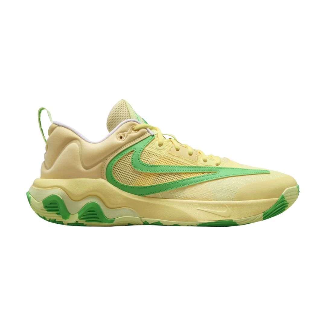 Nike Giannis Immortality 3 (Soft Yellow/Green Shock)