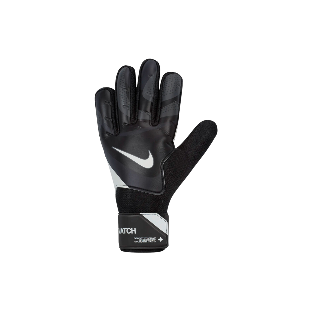 Nike Match Goalie Gloves (Black/Gray)