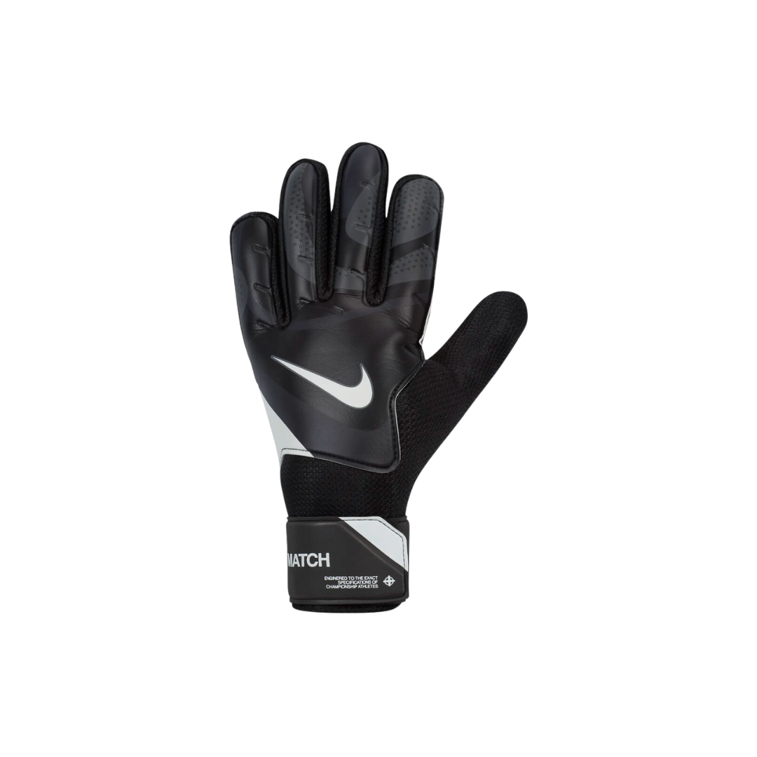 Image of Nike Match Goalie Gloves (Black/Gray) - Deportes Salvador Colom
