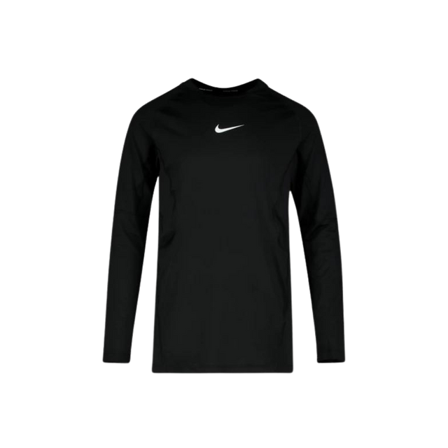 Nike Youth Pro Compression Shirt Black