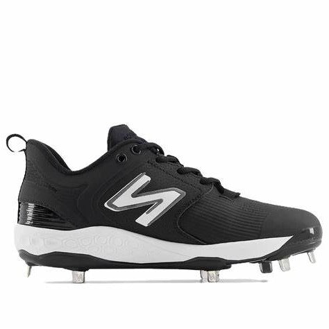 New Balance Low Cut Metal Cleat (Black) - Deportes Salvador Colom