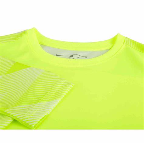 Image of Nike Adult Goalkeeper Jersey (Volt) - Deportes Salvador Colom