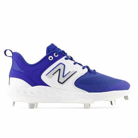 Image of New Balance Low Cut Metal Cleats (Royal) - Deportes Salvador Colom