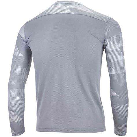 Image of Nike Youth Goalkeeper Jersey (Grey) - Deportes Salvador Colom