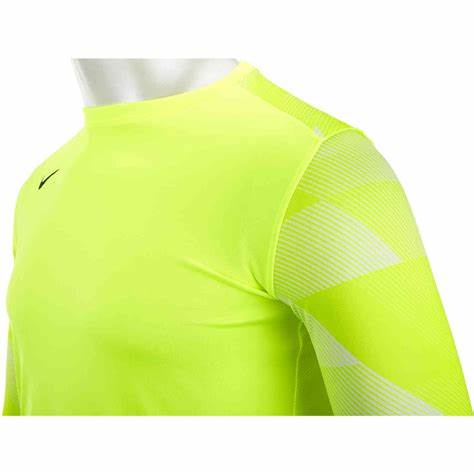 Image of Nike Adult Goalkeeper Jersey (Volt) - Deportes Salvador Colom