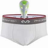 McDavid Youth Brief with Flex Cup (7-12 yrs) Large 25''-27'' - Deportes Salvador Colom