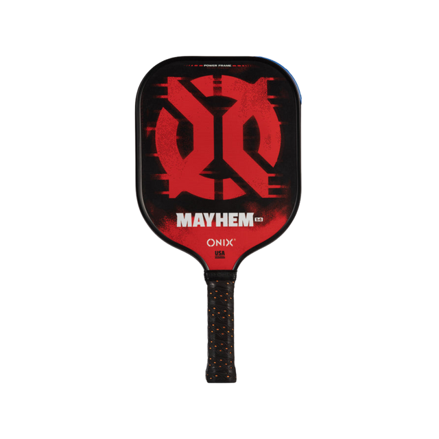 Onix Mayhem Red Pickleball Paddle - Deportes Salvador Colom