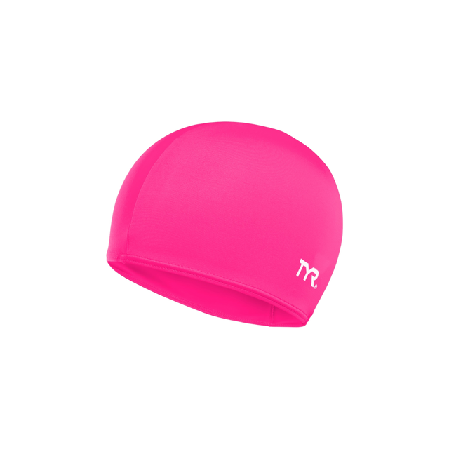 TYR Lycra Swim Cap Pink - Deportes Salvador Colom