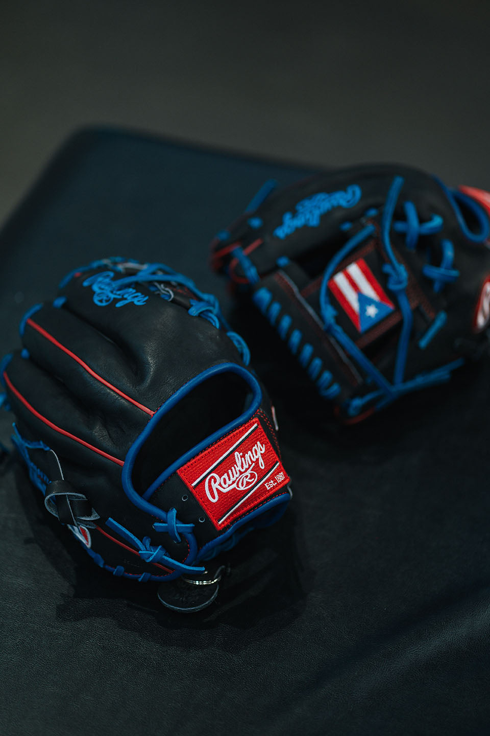 Image of Rawlings HOH Puerto Rico Glove Left Hand Thrower 11.5