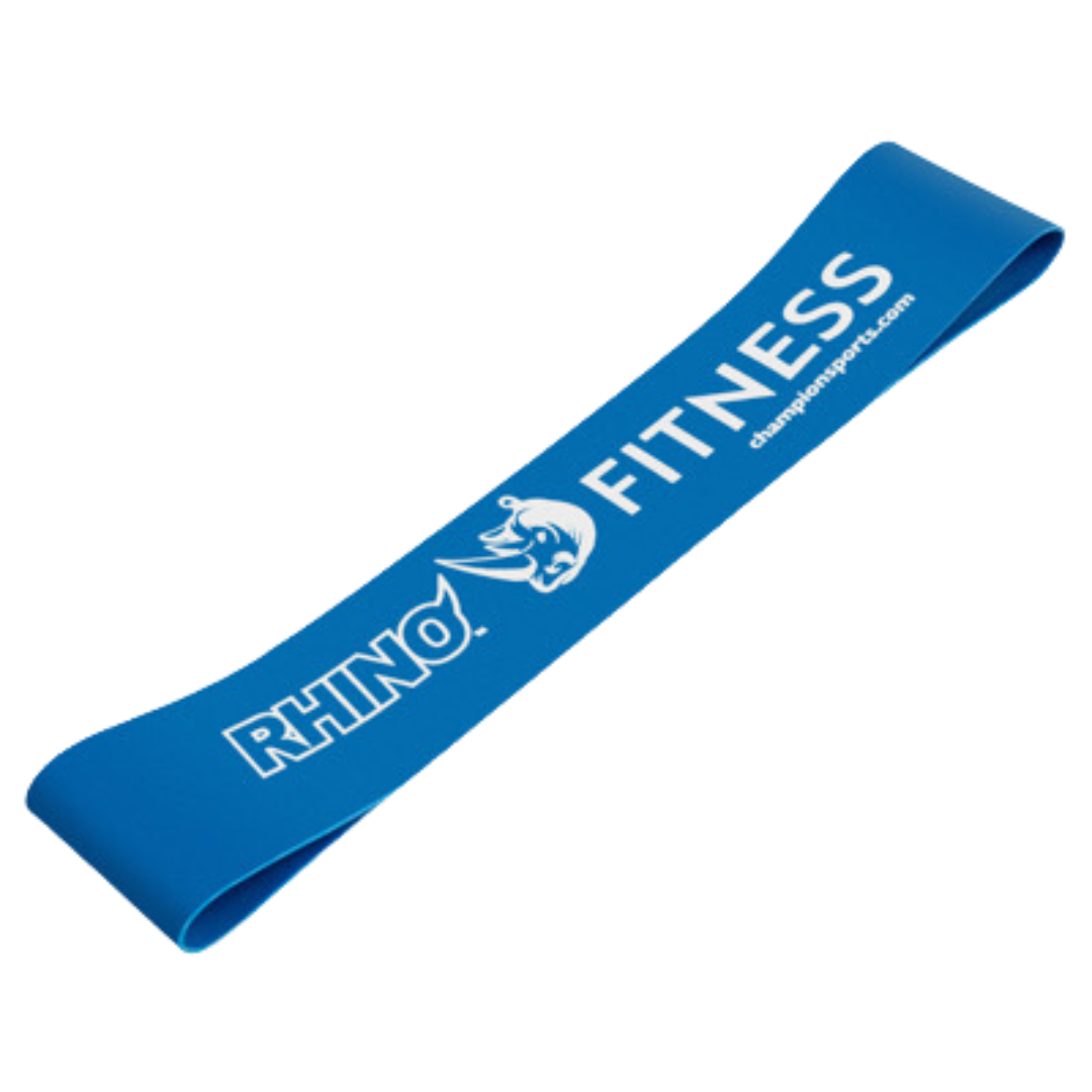 Image of Rhino Fitness Loop Blue Heavy (20 lb) 2