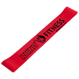 Rhino Fitness Loop Red Light (6 lb) 2" X 12" - Deportes Salvador Colom