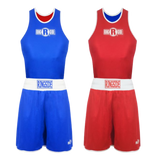 Ringside Reversible Boxing Outfit Red/Blue (Jersey + Short) - Deportes Salvador Colom