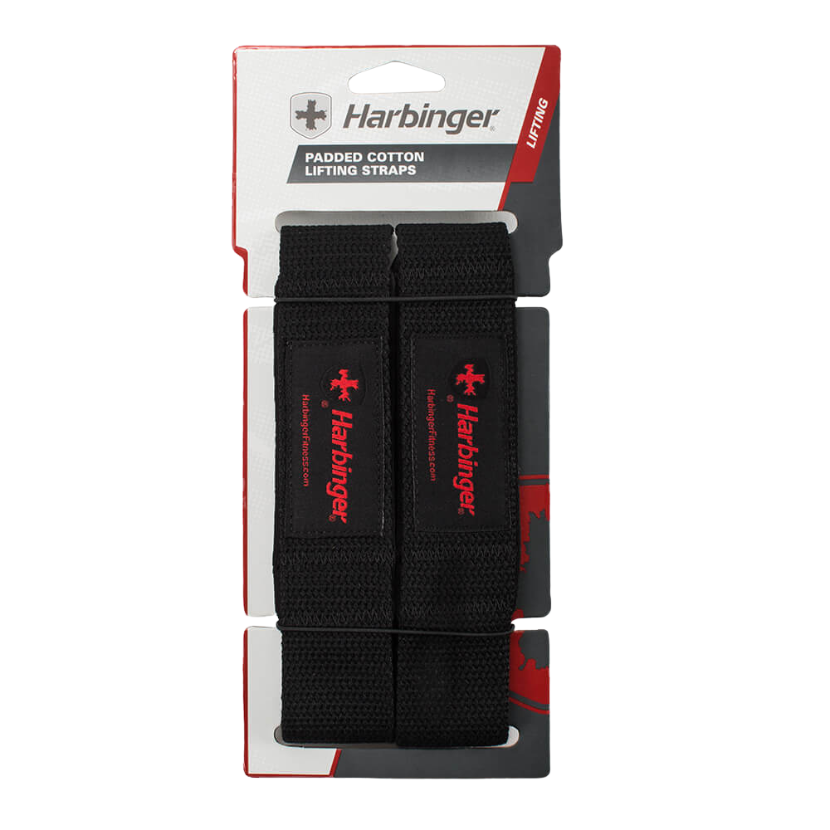 Harbinger Padded Cotton Lift Straps - Deportes Salvador Colom