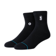 Stance NBA Logoman Quarter Socks Large (Black) - Deportes Salvador Colom