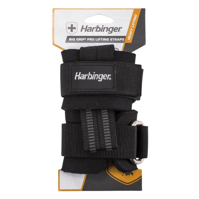 Harbinger Lifting Grips - Correas De Elevación Y Protectores De Palma, Diseño Un-Glove, Piel SpiderGrip, Para Entrenamiento De Fuerza