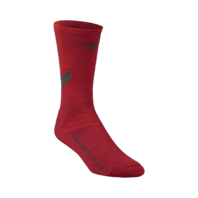 Mizuno Runbird Crew Socks Large (Red) - Deportes Salvador Colom