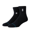 Stance NBA Logoman Quarter Socks Medium Black - Deportes Salvador Colom