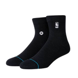 Stance NBA Logoman Quarter Socks Medium Black - Deportes Salvador Colom