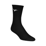Mizuno Vital Crew Socks Medium Black 3Pk