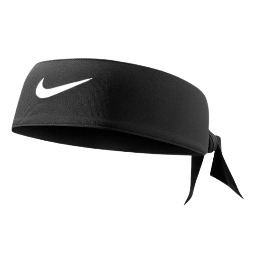 nike black head tie