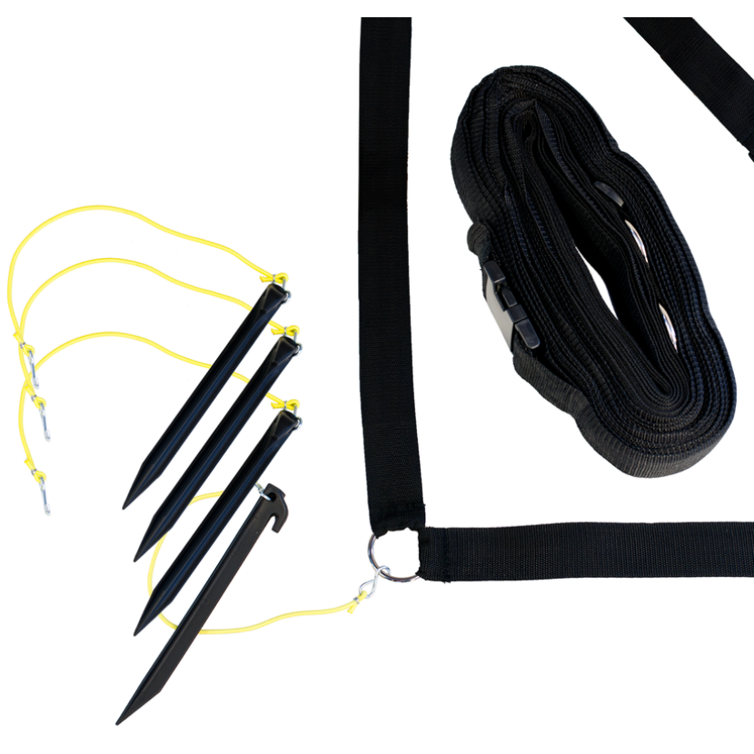 Image of Park & Sun 2'' Webbing Volleyball Boundary - Deportes Salvador Colom